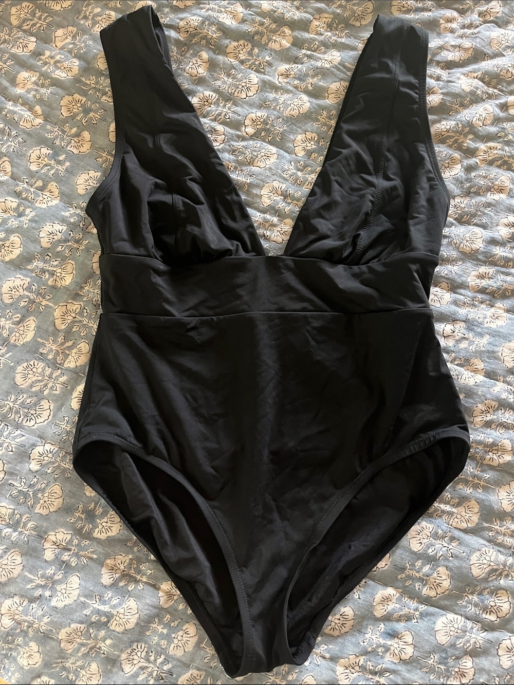 Andie Black One-Piece Swimsuit
